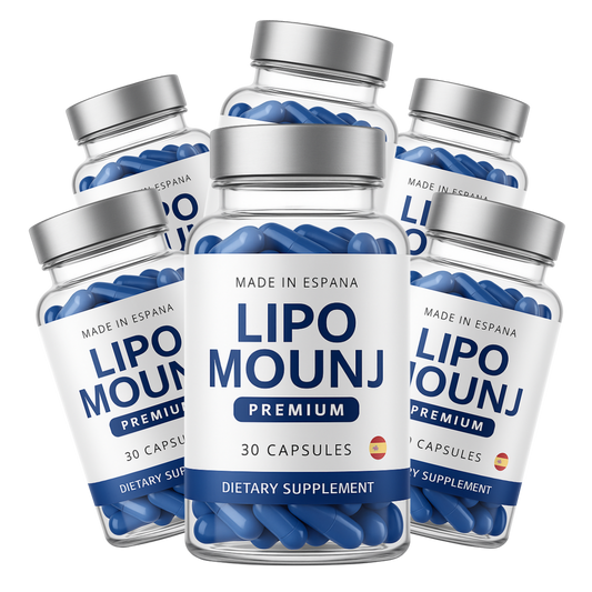 LipoMounj - 06 Frascos